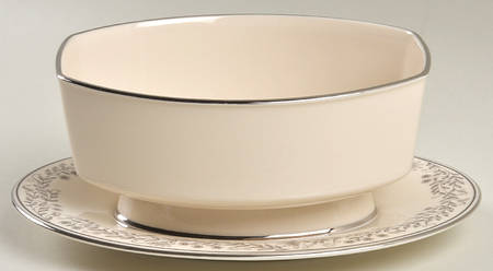 Overture Gravy Boat & Underplate