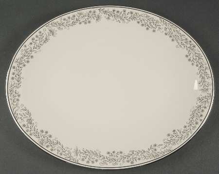 Overture 13" Oval Serving Platter