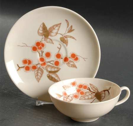 Palo Alto Flat Cup & Saucer Set