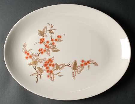 Palo Alto 16" Oval Serving Platter