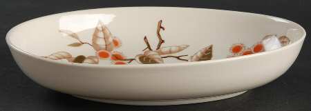 Palo Alto 8" Oval Vegetable Bowl