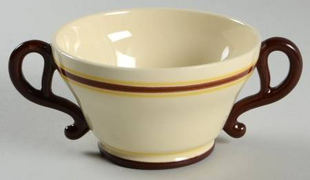 Padua Creme Brown Sugar Bowl No Lid