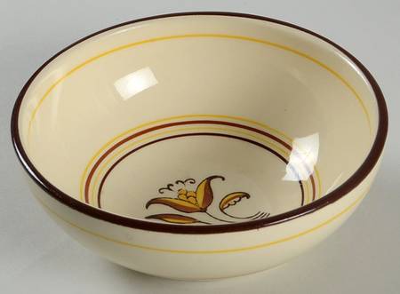 Padua Creme Brown Oatmeal Bowl