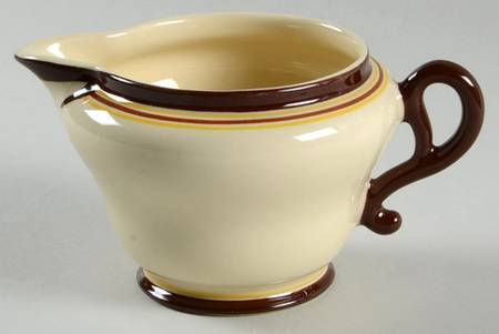 Padua Creme Brown Creamer