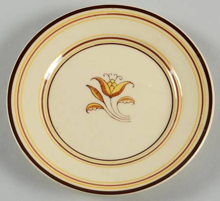 Padua Creme Brown Bread & Butter Plate