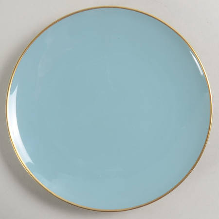 Palomar Robins Egg Blue Saucer for Cream Soup Bowl