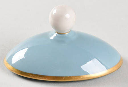 Palomar Robins Egg Blue Lid for Sugar Bowl