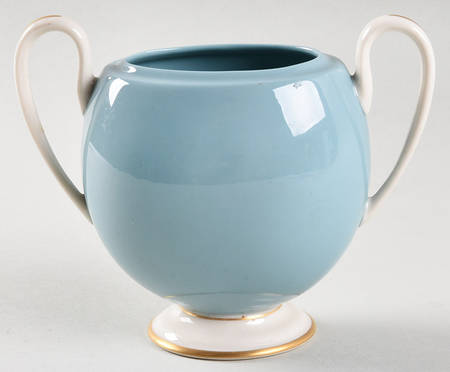 Palomar Robins Egg Blue Sugar Bowl No Lid