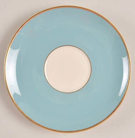 Palomar Robins Egg Blue Saucer