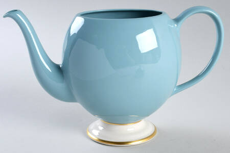 Palomar Robins Egg Blue Teapot No Lid