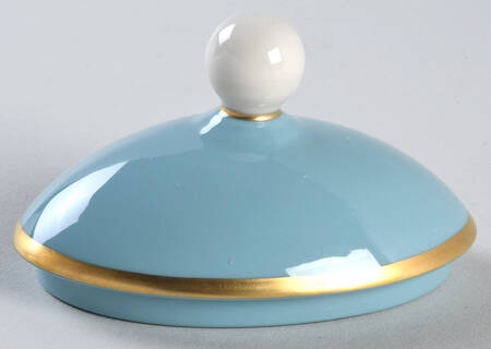 Palomar Robins Egg Blue Lid for Sugar Bowl