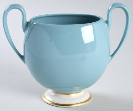 Palomar Robins Egg Blue Sugar Bowl No Lid