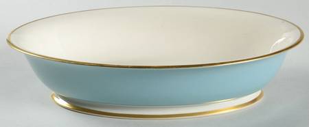Palomar Robins Egg Blue 9" Oval Vegetable Bowl
