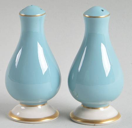 Palomar Robins Egg Blue Salt & Pepper Set