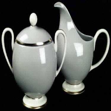 Palomar Grey (Gold Trim) Creamer