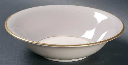 Palomar Grey (Gold Trim) Coupe Cereal Bowl