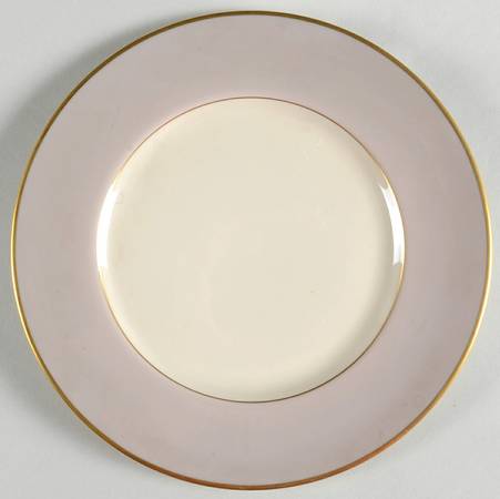 Palomar Grey (Gold Trim) Salad Plate
