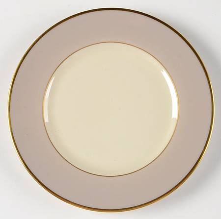 Palomar Grey (Gold Trim) Bread & Butter Plate