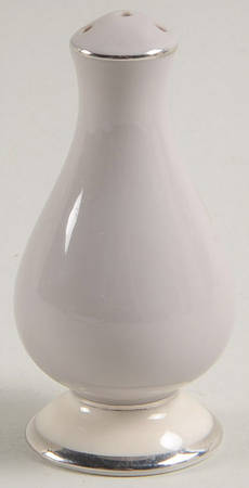 Palomar Grey (Platinum Trim) Pepper Shaker