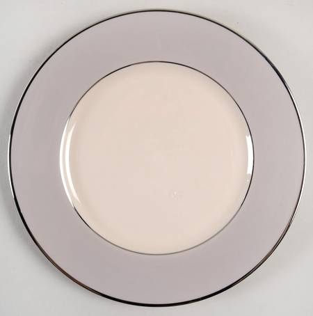 Palomar Grey (Platinum Trim) Salad Plate