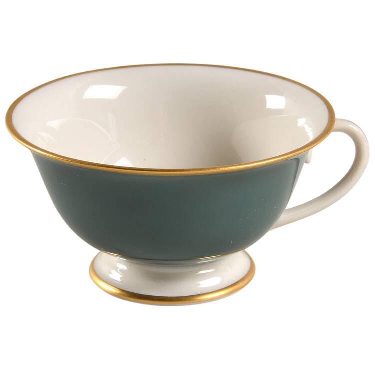 Palomar Jade (Dark Green) Footed Cup