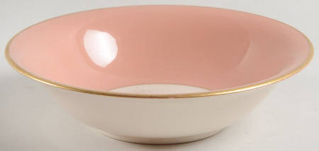 Palomar Cameo Pink (Gold Trim) Coupe Cereal Bowl