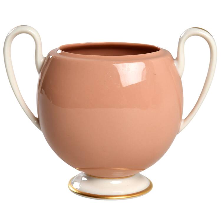 Palomar Cameo Pink (Gold Trim) Sugar Bowl No Lid