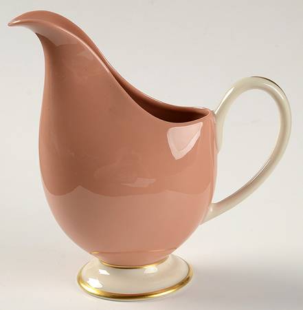 Palomar Cameo Pink (Gold Trim) Creamer