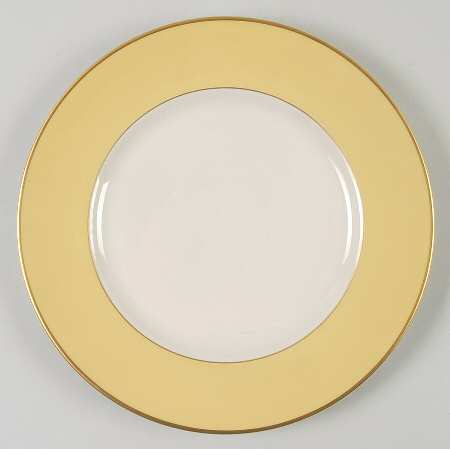 Palomar Yellow Salad Plate