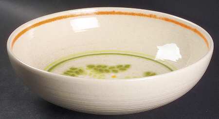 Papaya 9" Round Vegetable Bowl