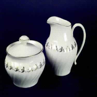 Patrician Sugar Bowl & Lid
