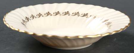 Patrician Rim Fruit/Dessert (Sauce) Bowl