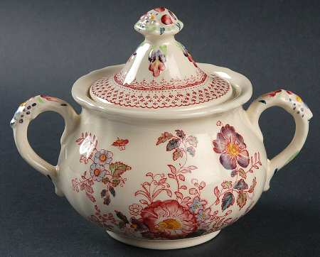 Paynsley Sugar Bowl & Lid