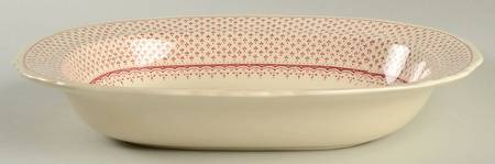 Paynsley 10" Oval Vegetable Bowl