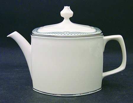 Petalpoint Teapot & Lid