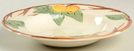Peach Tree Rim Soup Bowl