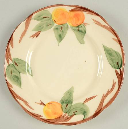Peach Tree Salad Plate
