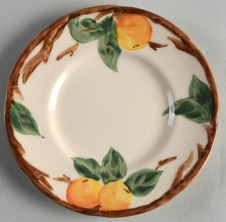 Peach Tree Bread & Butter Plate