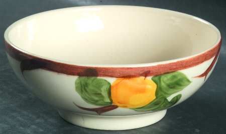 Peach Tree Oatmeal Bowl