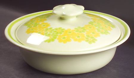 Picnic 2.5 Qt Round Covered Casserole
