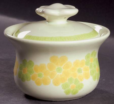 Picnic Sugar Bowl & Lid