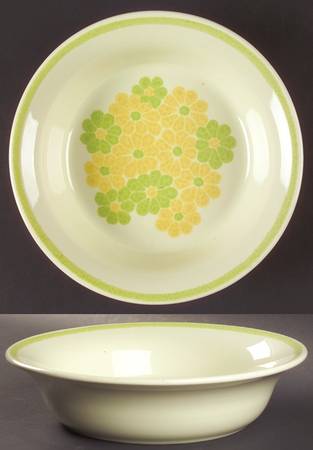 Picnic 9" Round Vegetable Bowl