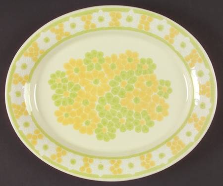 Picnic 12" Oval Serving Platter