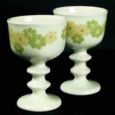 Picnic 1o Oz China Goblet