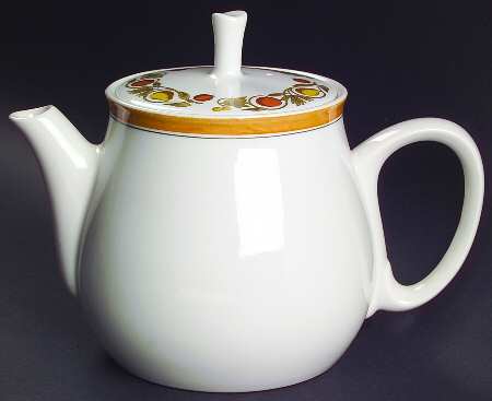 Pickwick Teapot & Lid