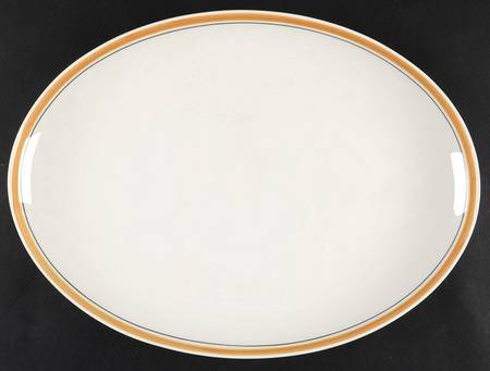 Pickwick 13" Oval Serving Platter
