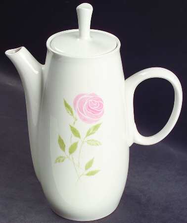 Pink A Dilly Coffee Pot & Lid