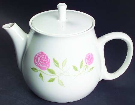 Pink A Dilly Teapot & Lid