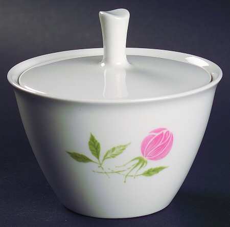 Pink A Dilly Sugar Bowl & Lid