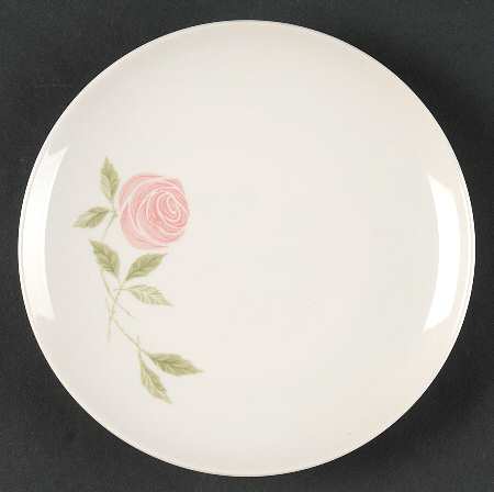 Pink A Dilly Bread & Butter Plate